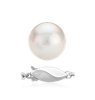 Classic Akoya Cultured Pearl Strand Necklace in 18k White Gold (7.0-7.5mm)